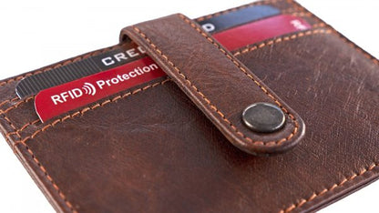 BaooBaoo Card Holder – Korthållare 10cm – Brandy