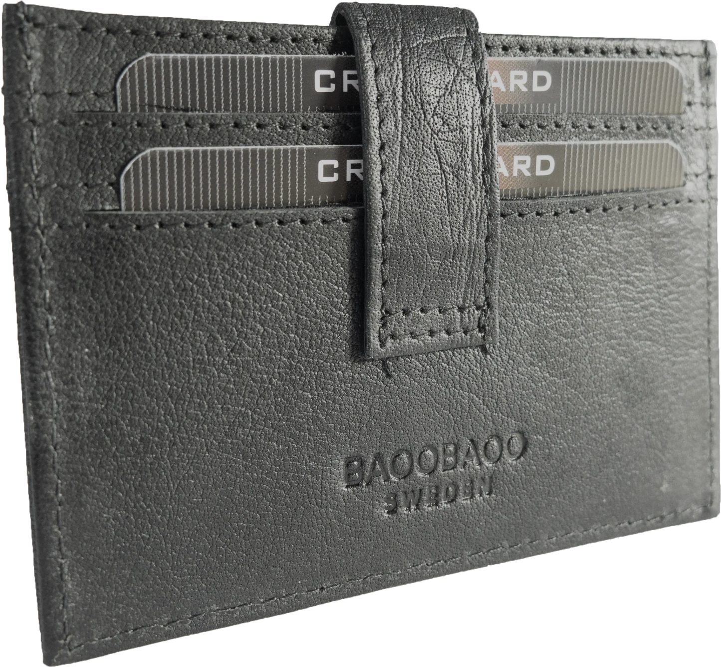 BaooBaoo Card Holder – Korthållare 10cm – Svart