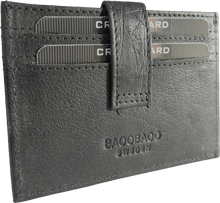 BaooBaoo Card Holder – Korthållare 10cm – Svart