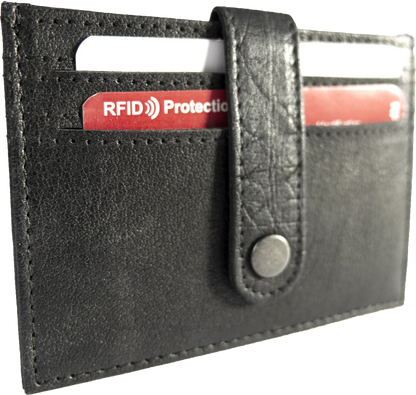 BaooBaoo Card Holder – Korthållare 10cm – Svart