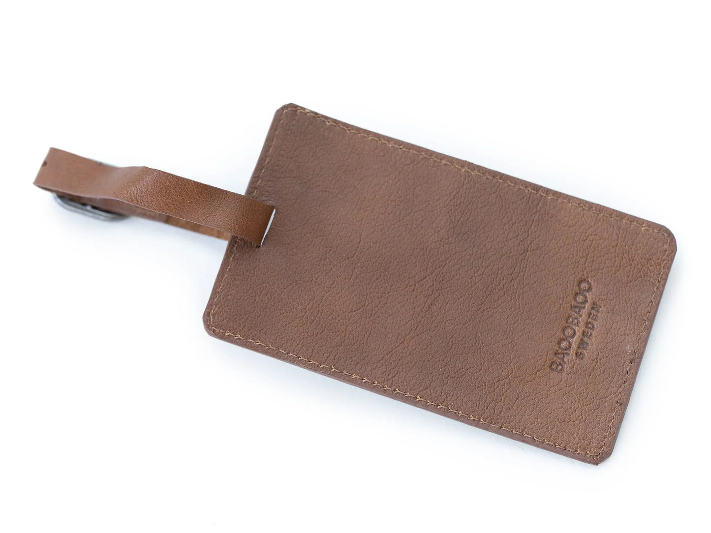 BaooBaoo Luggage tag – Bagagelapp 12cm – Brandy