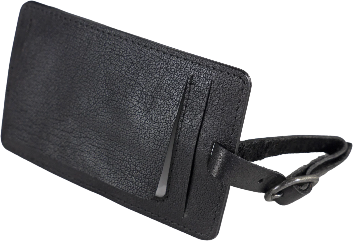 BaooBaoo Luggage tag – Bagagelapp 12cm – Svart