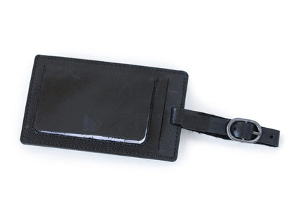 BaooBaoo Luggage tag – Bagagelapp 12cm – Svart
