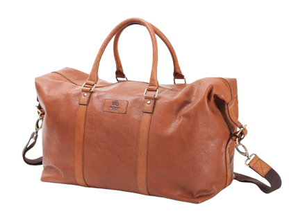BaooBaoo Rica – Duffelväska 45cm – Tan