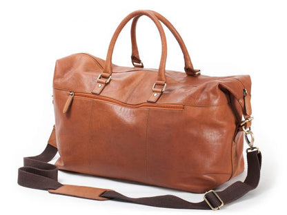 BaooBaoo Rica – Duffelväska 45cm – Tan