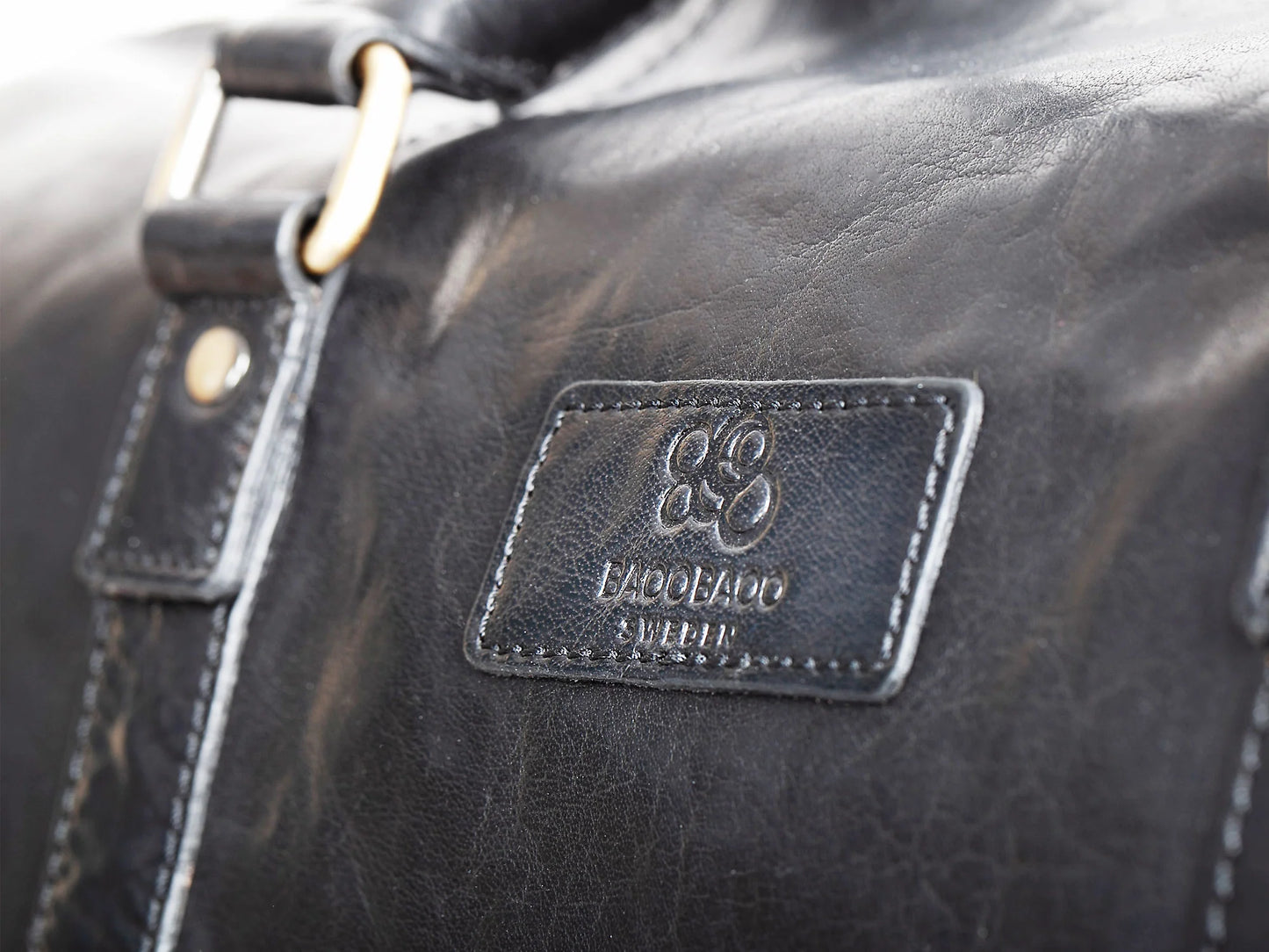 BaooBaoo Rica – Duffelväska 45cm – Svart