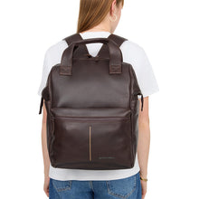 New Rebels Obsidian Tremont Ryggsäck i Läder – Brun
