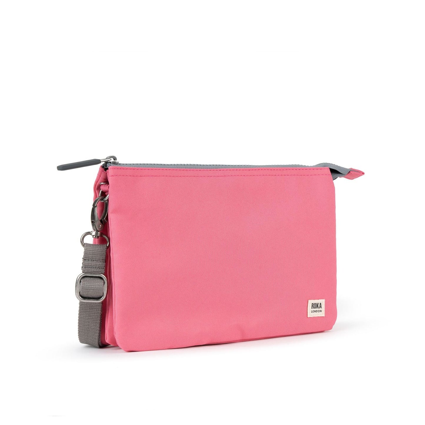 Roka London Carnaby Crossbodyväska 25cm – Tulip