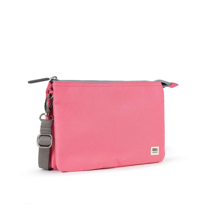 Roka London Carnaby Crossbodyväska 25cm – Tulip