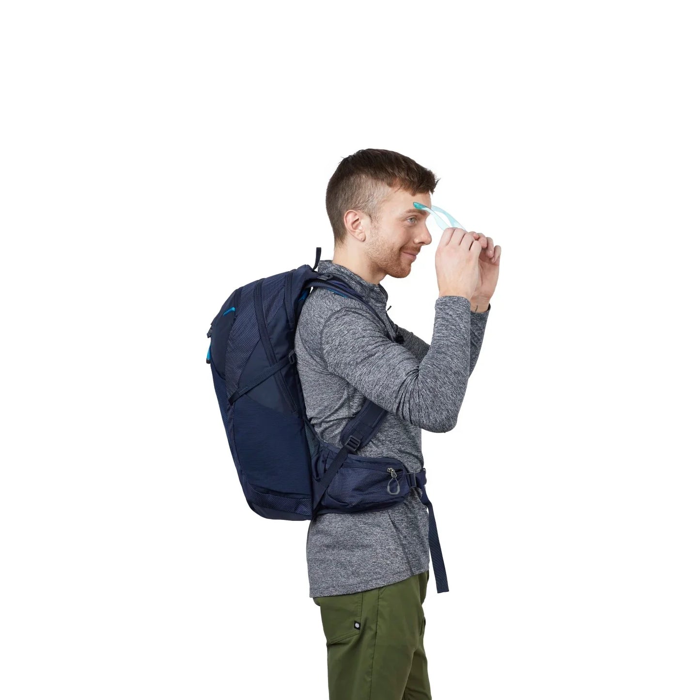 Gregory Miko 20 - Blå Ryggsäck 51cm