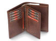 BaooBaoo Jeans Plånbok 13.5cm – Brandy