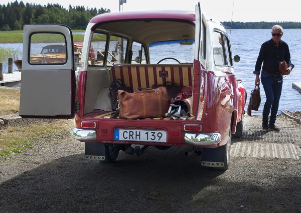 BaooBaoo Rica – Duffelväska 45cm – Tan