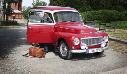 BaooBaoo Rica – Duffelväska 45cm – Tan