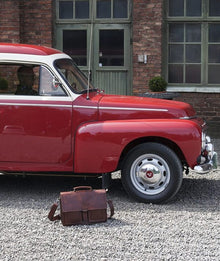 BaooBaoo Briefcase - Brandy Portfölj 15" 3-fack