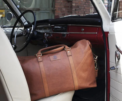 BaooBaoo Rica – Duffelväska 45cm – Tan