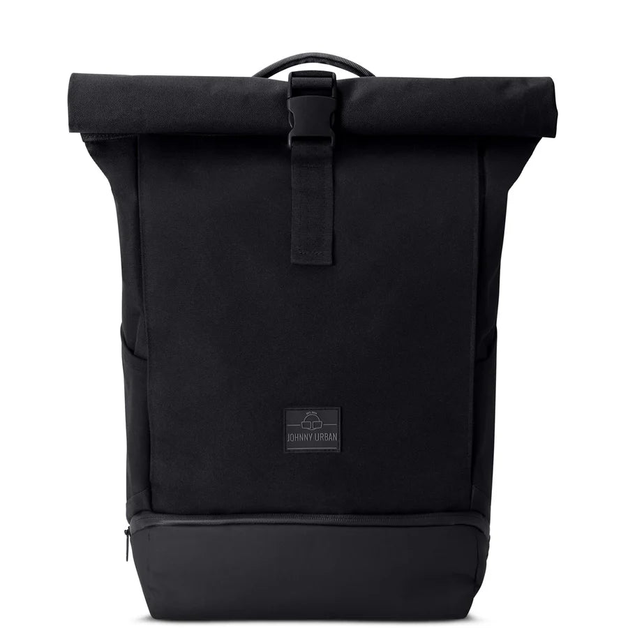 Johnny Urban Allen Rolltop Medium 16 tum – Svart
