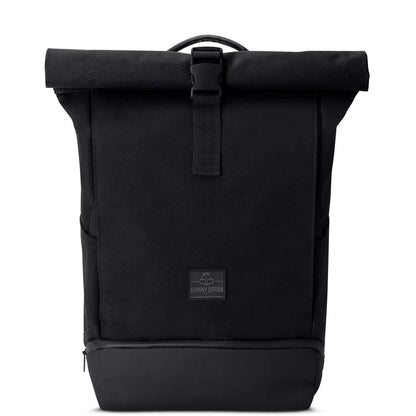 Johnny Urban Allen Rolltop Medium 16 tum – Svart