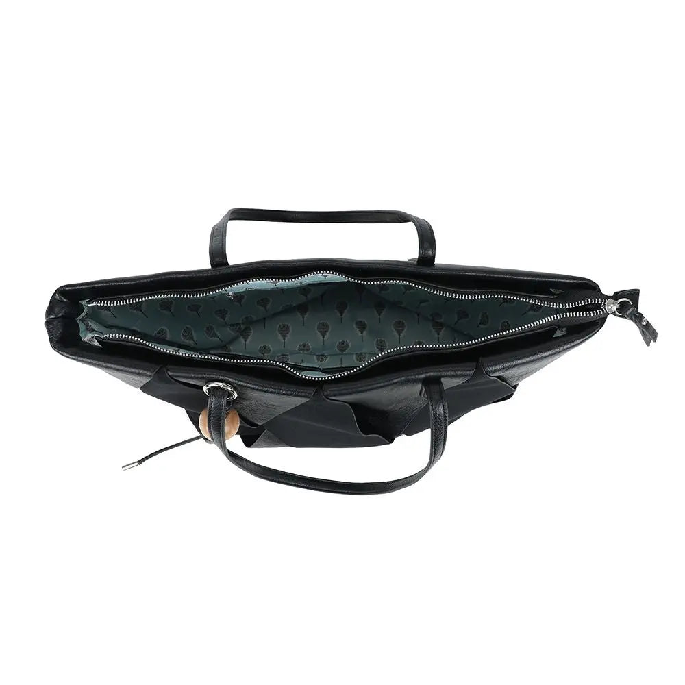 Ulrika Design Western Toteväska 45cm Svart