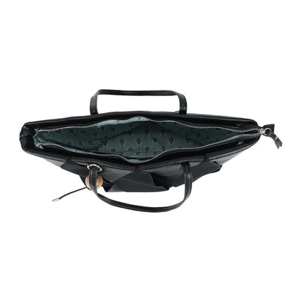 Ulrika Design Western Toteväska 45cm Svart