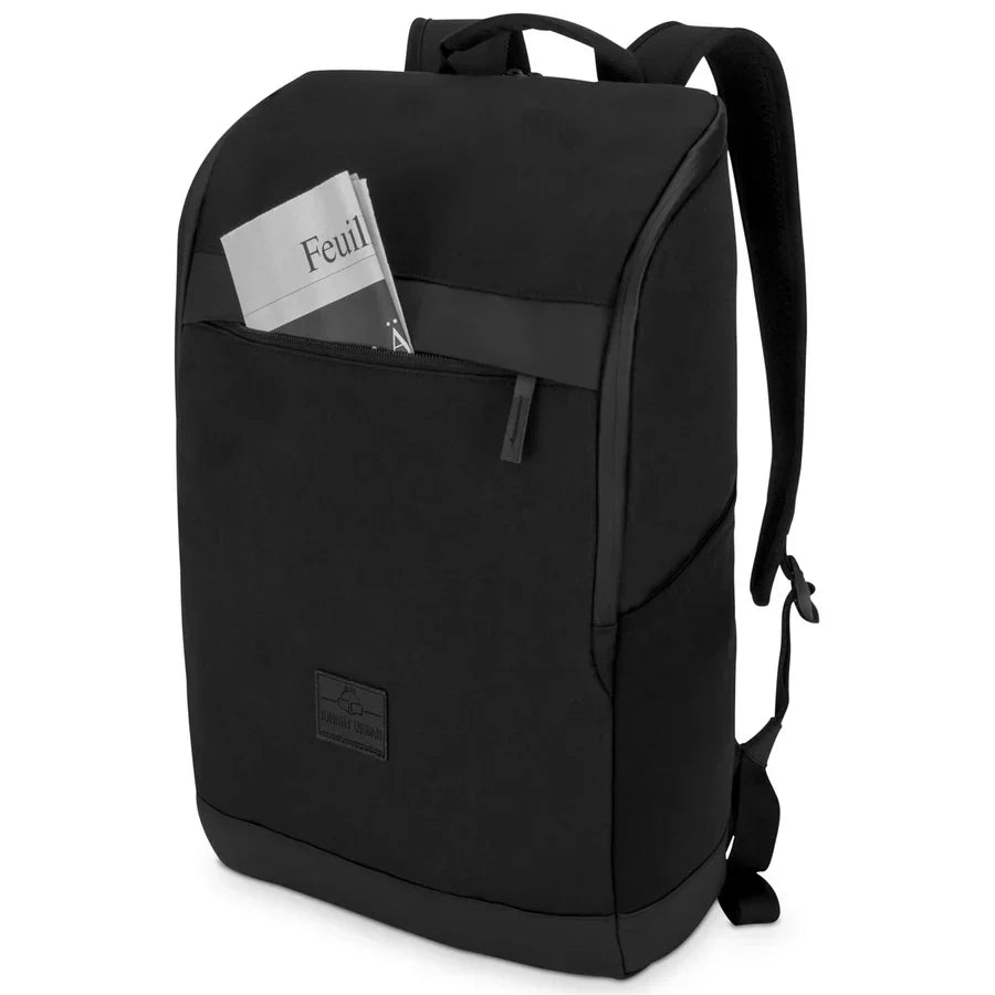 Johnny Urban Jasper datorryggsäck 16" – Svart