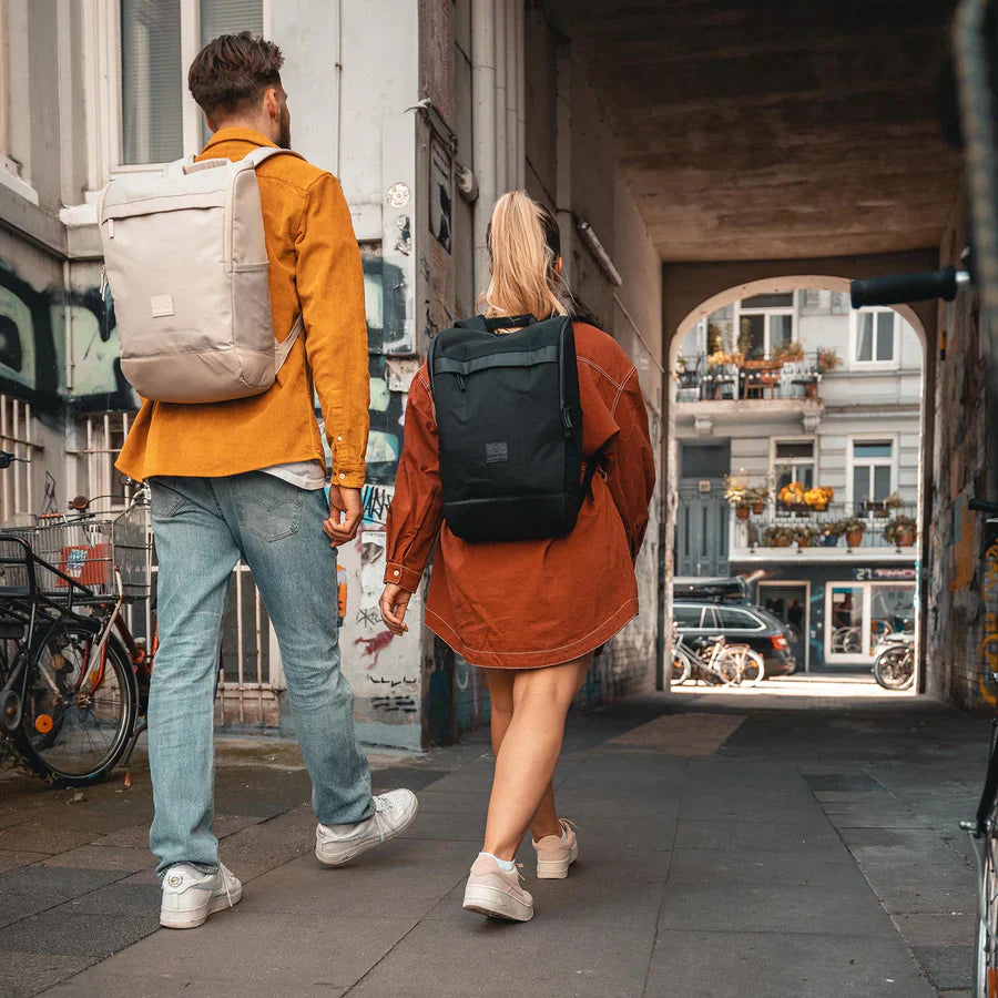 Johnny Urban Jasper datorryggsäck 16" – Svart