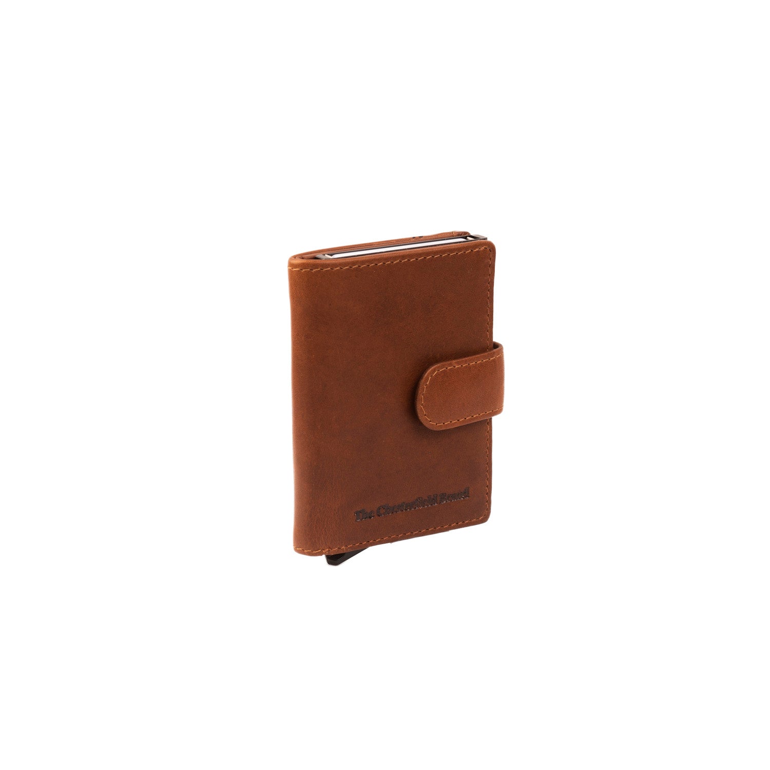 The Chesterfield Brand Loughton – Korthållare 10cm – Cognac