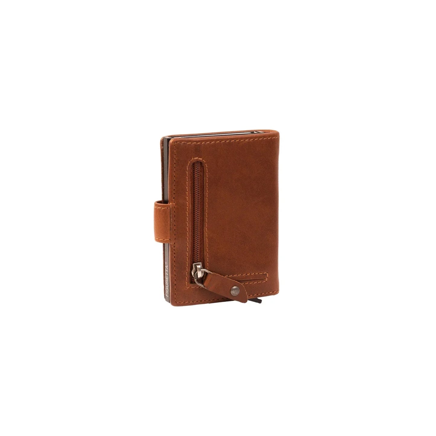 The Chesterfield Brand Loughton – Korthållare 10cm – Cognac