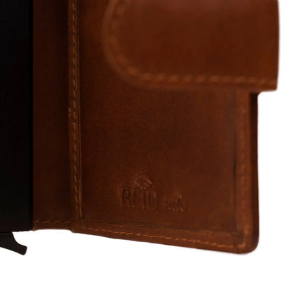 The Chesterfield Brand Loughton – Korthållare 10cm – Cognac