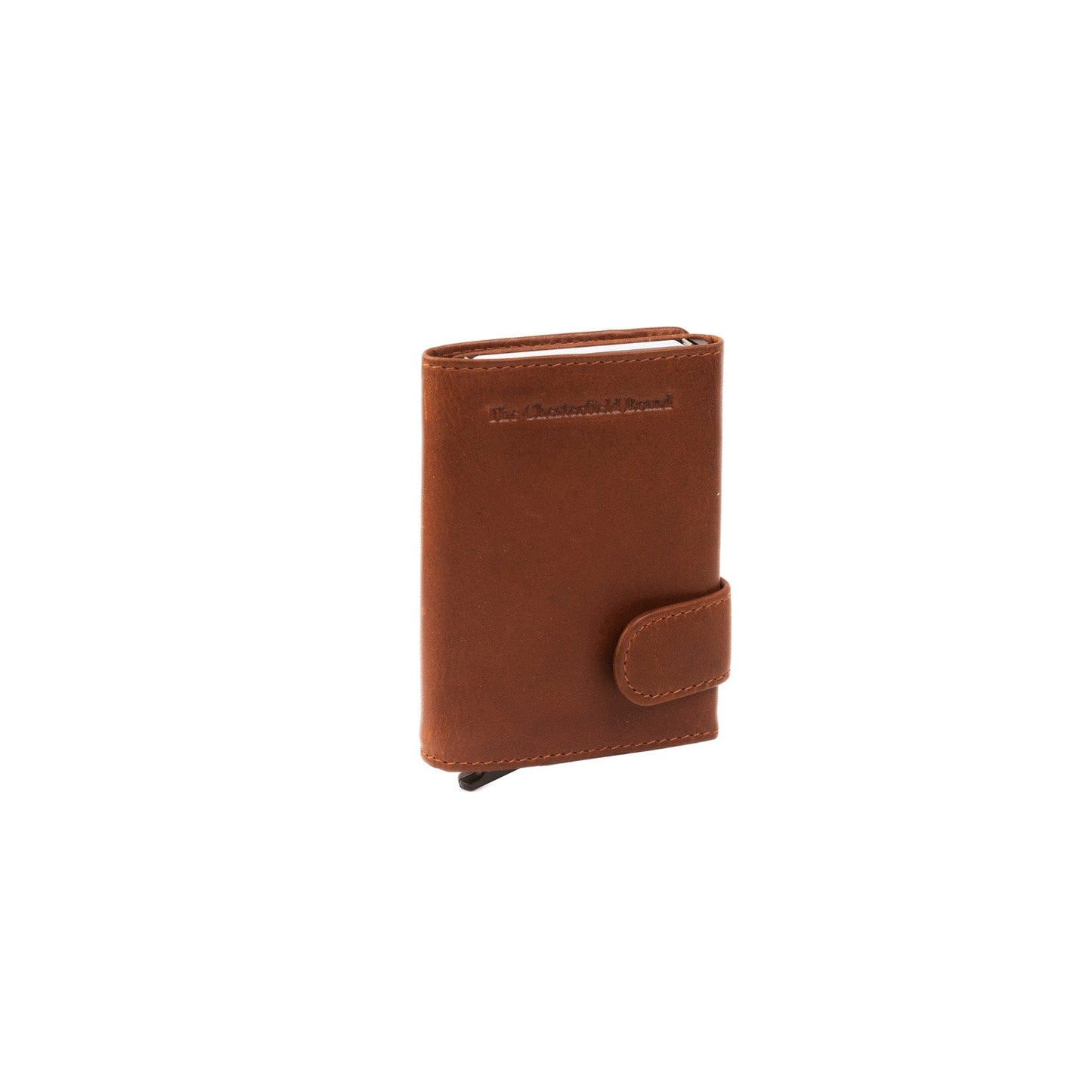 The Chesterfield Brand Leicester – Korthållare 10cm – Cognac