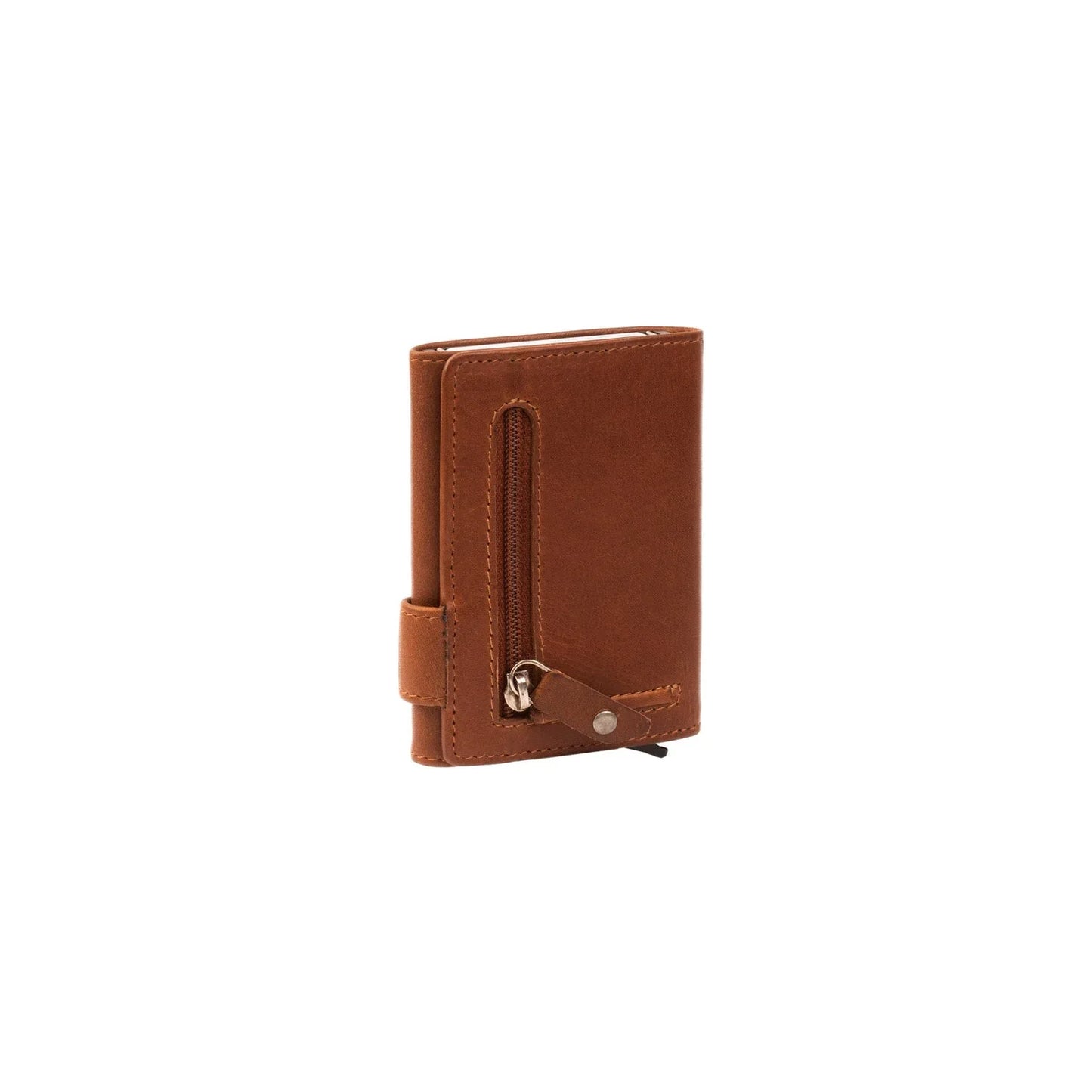 The Chesterfield Brand Leicester – Korthållare 10cm – Cognac