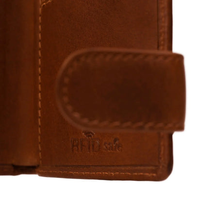 The Chesterfield Brand Leicester – Korthållare 10cm – Cognac