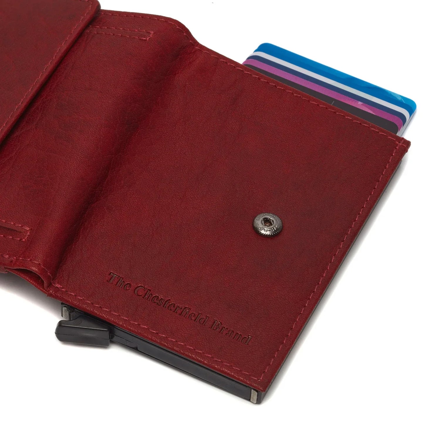 The Chesterfield Brand Hannover – Korthållare 10cm Röd