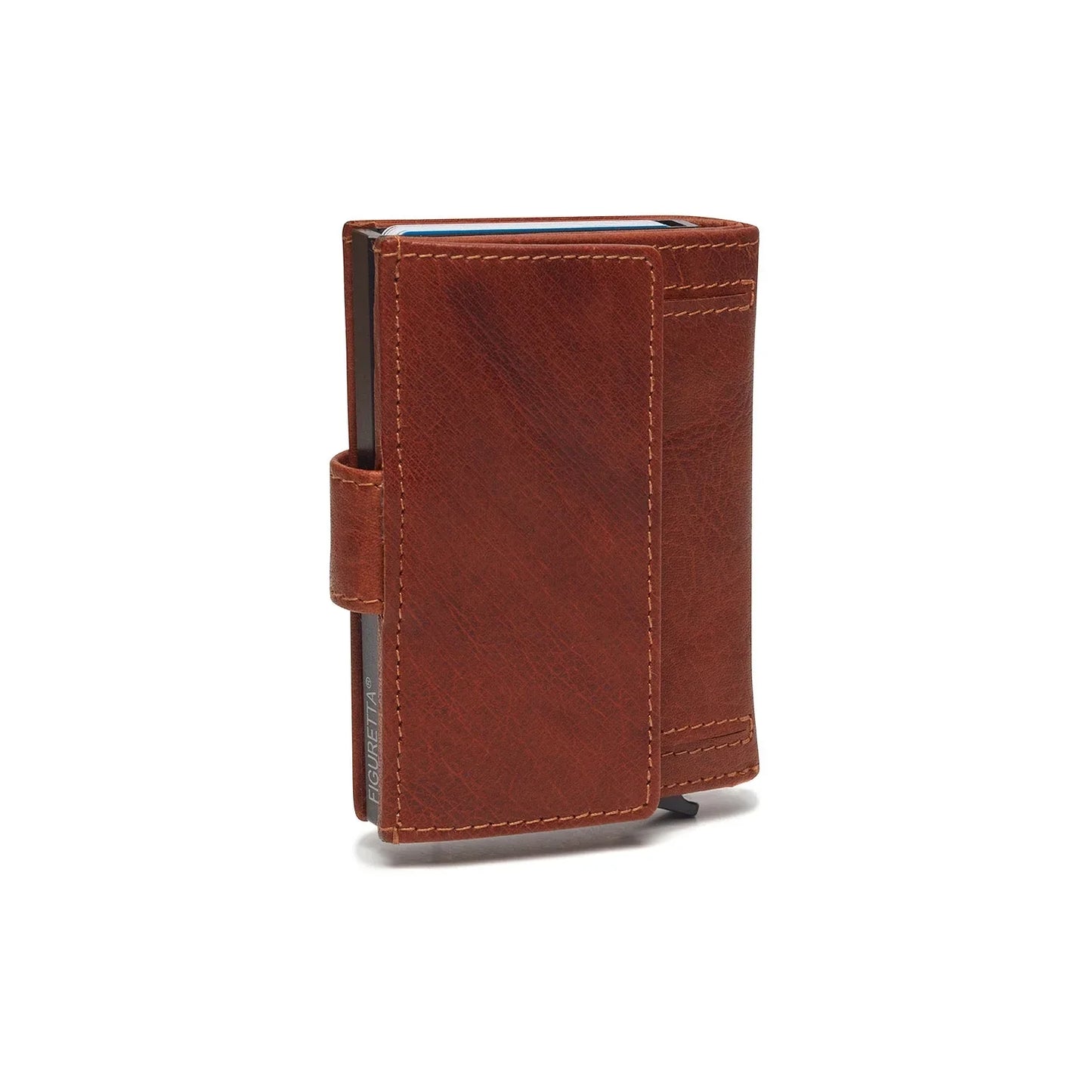 The Chesterfield Brand Hannover – Korthållare 10cm Cognac