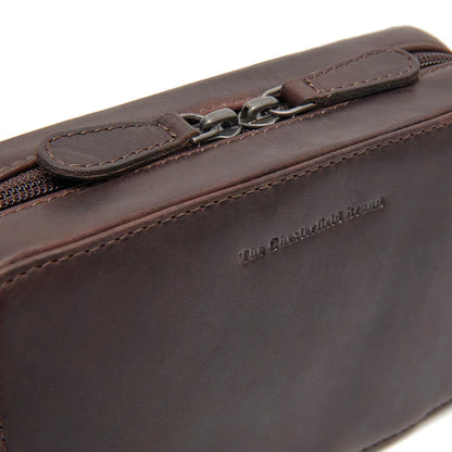 The Chesterfield Brand Ardan – Förvaringsfodral 17cm (Brun)