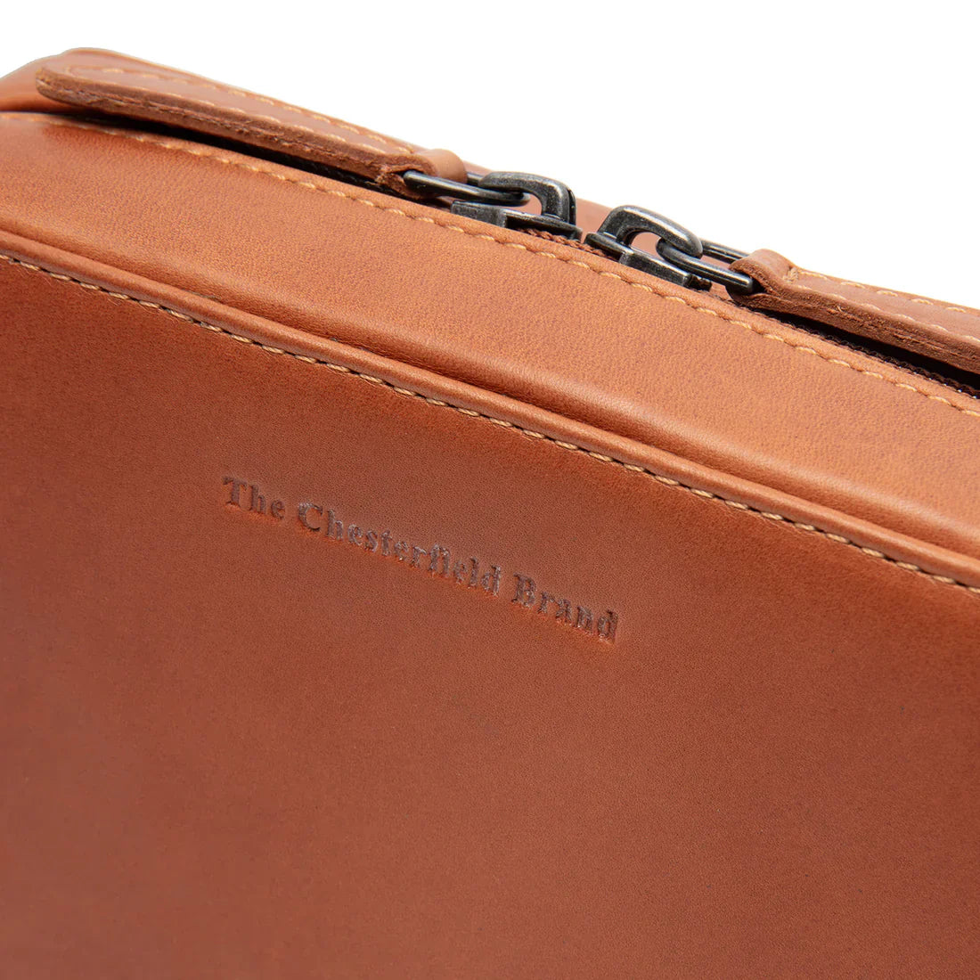 The Chesterfield Brand Ardan – Förvaringsfodral 17cm (Cognac)