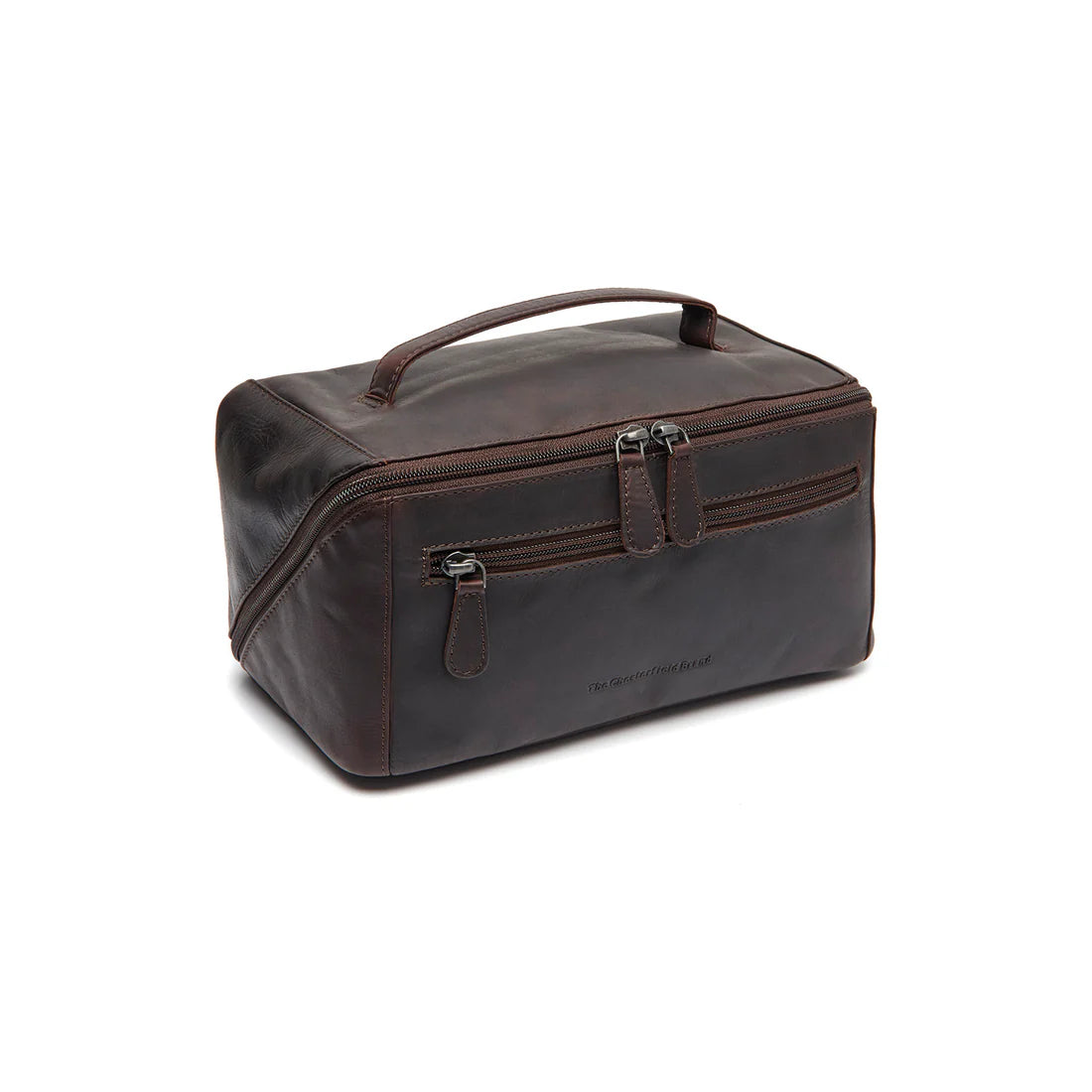 The Chesterfield Brand Elmia – Necessär 24cm (Brun)