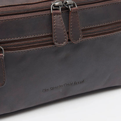 The Chesterfield Brand Elmia – Necessär 24cm (Brun)