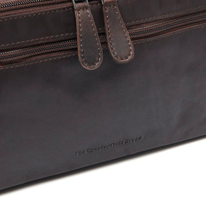 The Chesterfield Brand Trevia – Necessär 29cm (Brun)