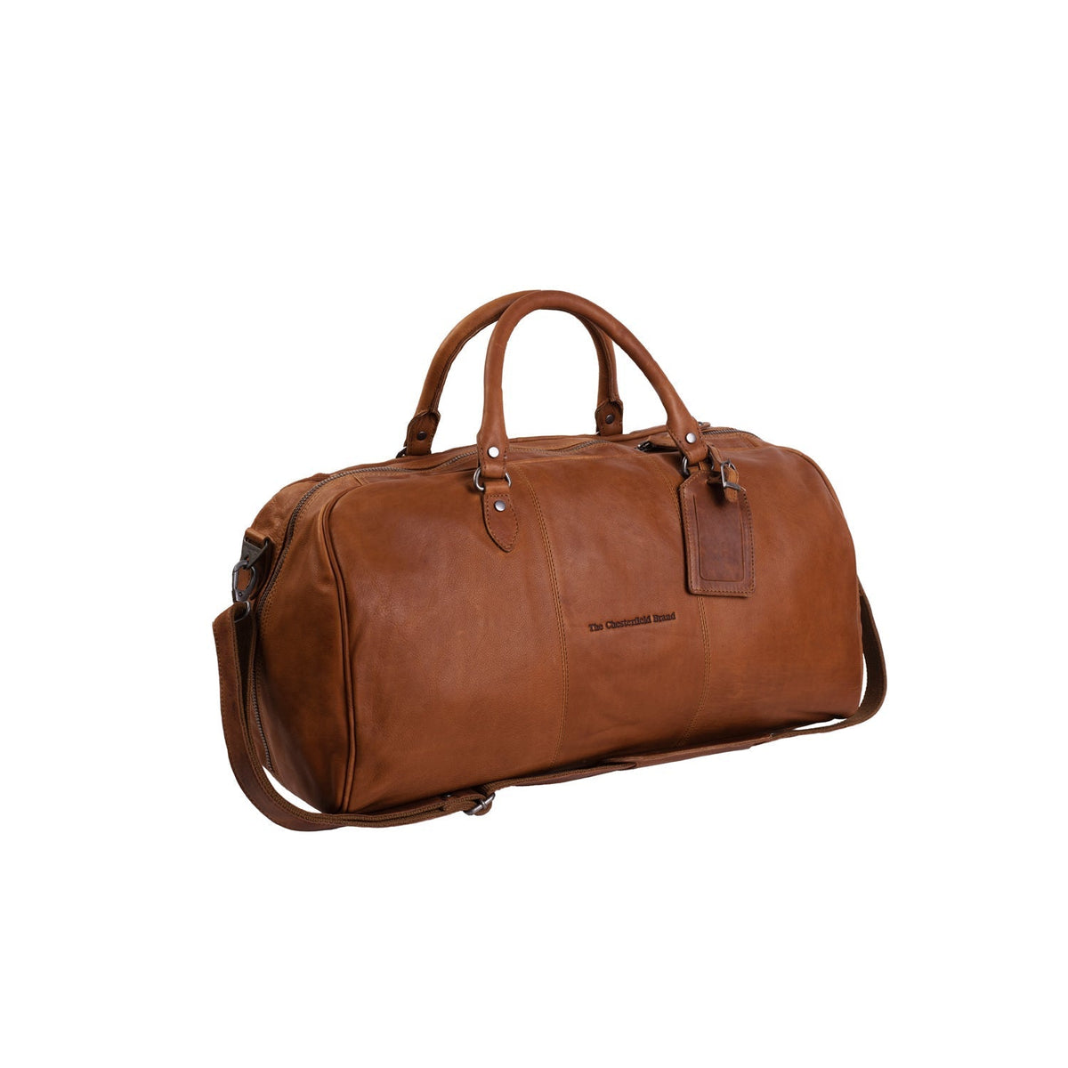 The Chesterfield Brand William - Cognac Weekendbag 53cm