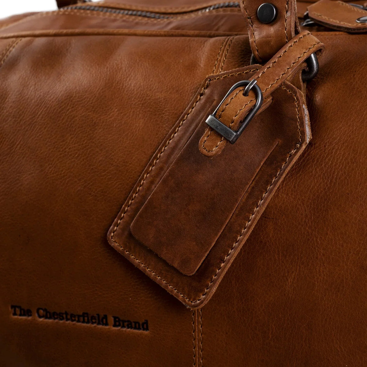 The Chesterfield Brand William - Cognac Weekendbag 53cm