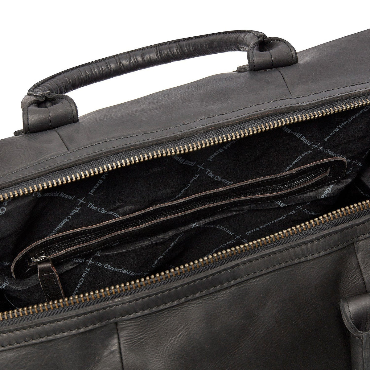 The Chesterfield Brand Portsmouth - Svart Weekendväska 53cm