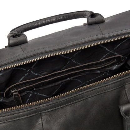 The Chesterfield Brand Portsmouth - Svart Weekendväska 53cm