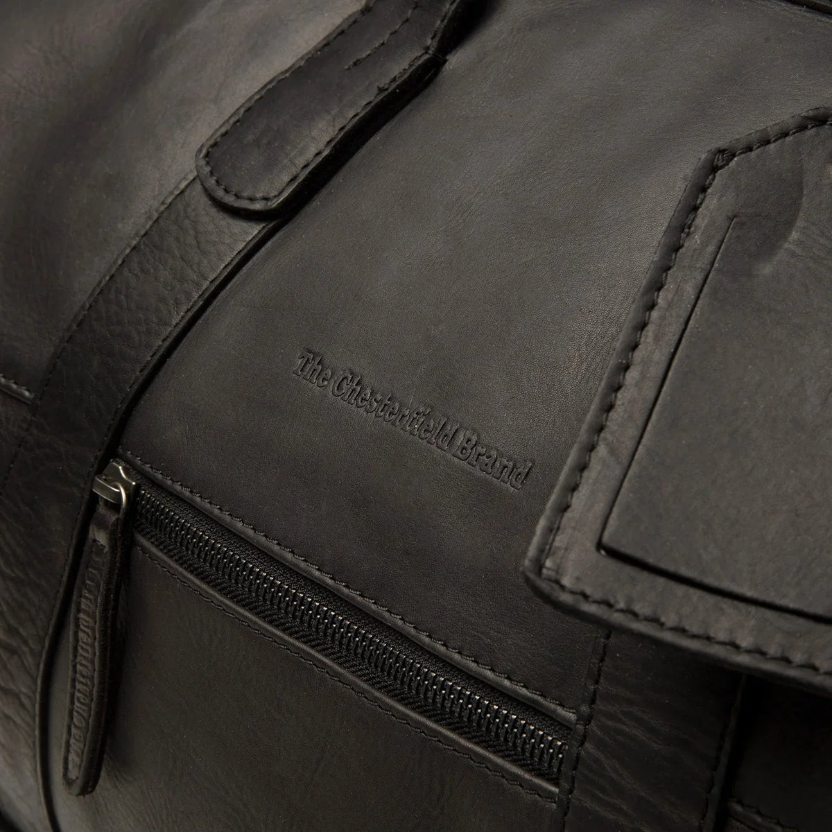 The Chesterfield Brand Portsmouth - Svart Weekendväska 53cm