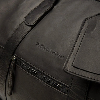 The Chesterfield Brand Portsmouth - Svart Weekendväska 53cm