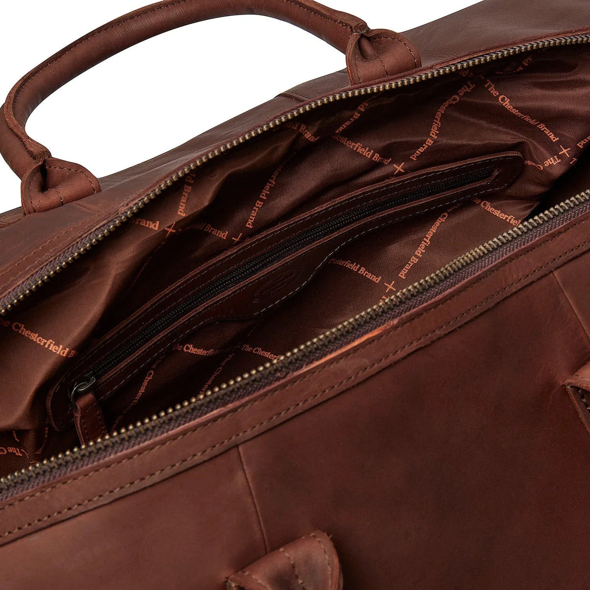 The Chesterfield Brand Portsmouth - Brun Weekendväska 53cm