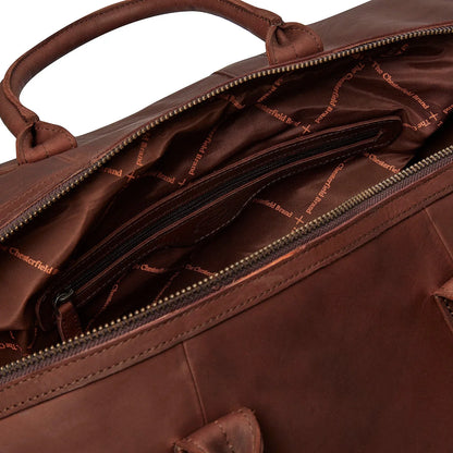 The Chesterfield Brand Portsmouth - Brun Weekendväska 53cm