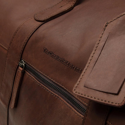 The Chesterfield Brand Portsmouth - Brun Weekendväska 53cm