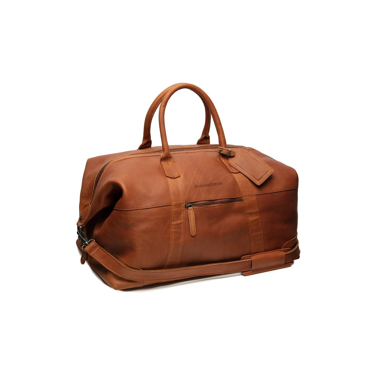 The Chesterfield Brand Portsmouth - Cognac Weekendväska 53cm