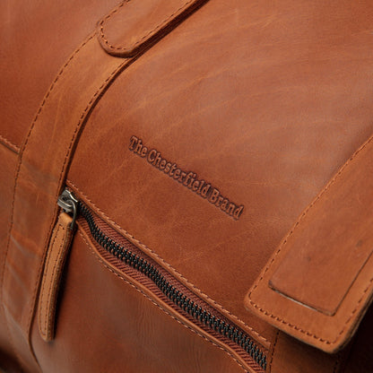 The Chesterfield Brand Portsmouth - Cognac Weekendväska 53cm
