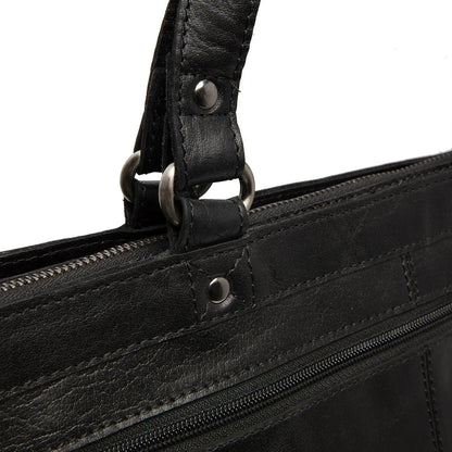 The Chesterfield Brand Stockholm Totebag 39cm – Svart